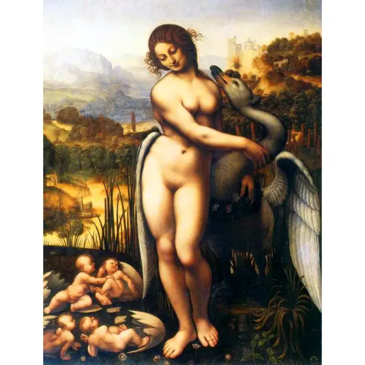 Leda and the Swan (da Vinci) Perfume Oil