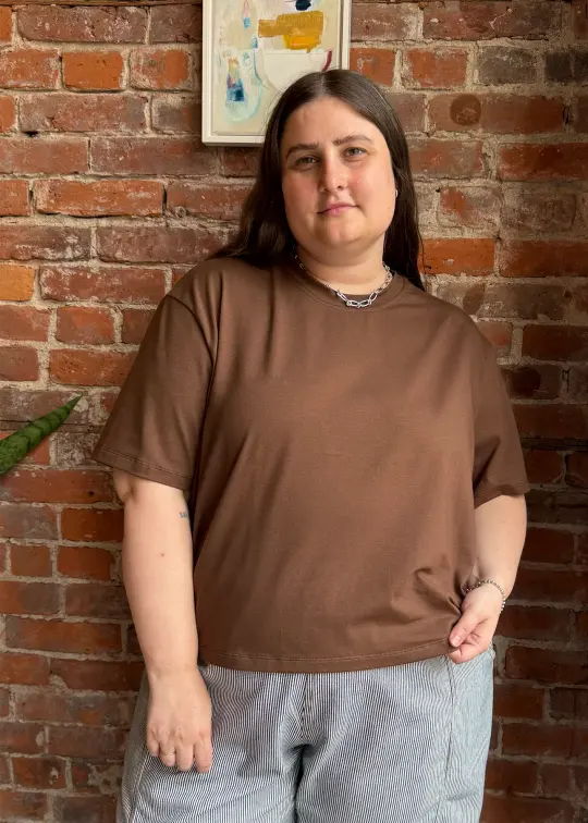 Cropped Big Tee