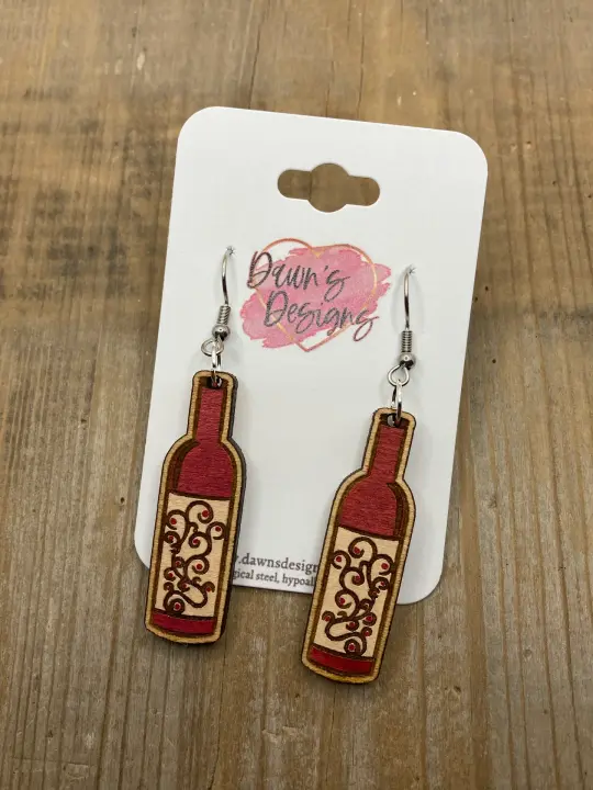 Wine Bottle Dangle