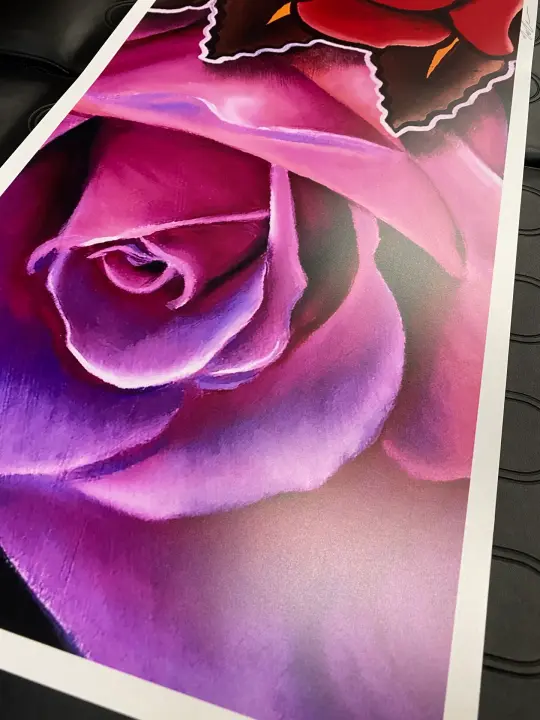 Print “Roses” by Nate Anderson