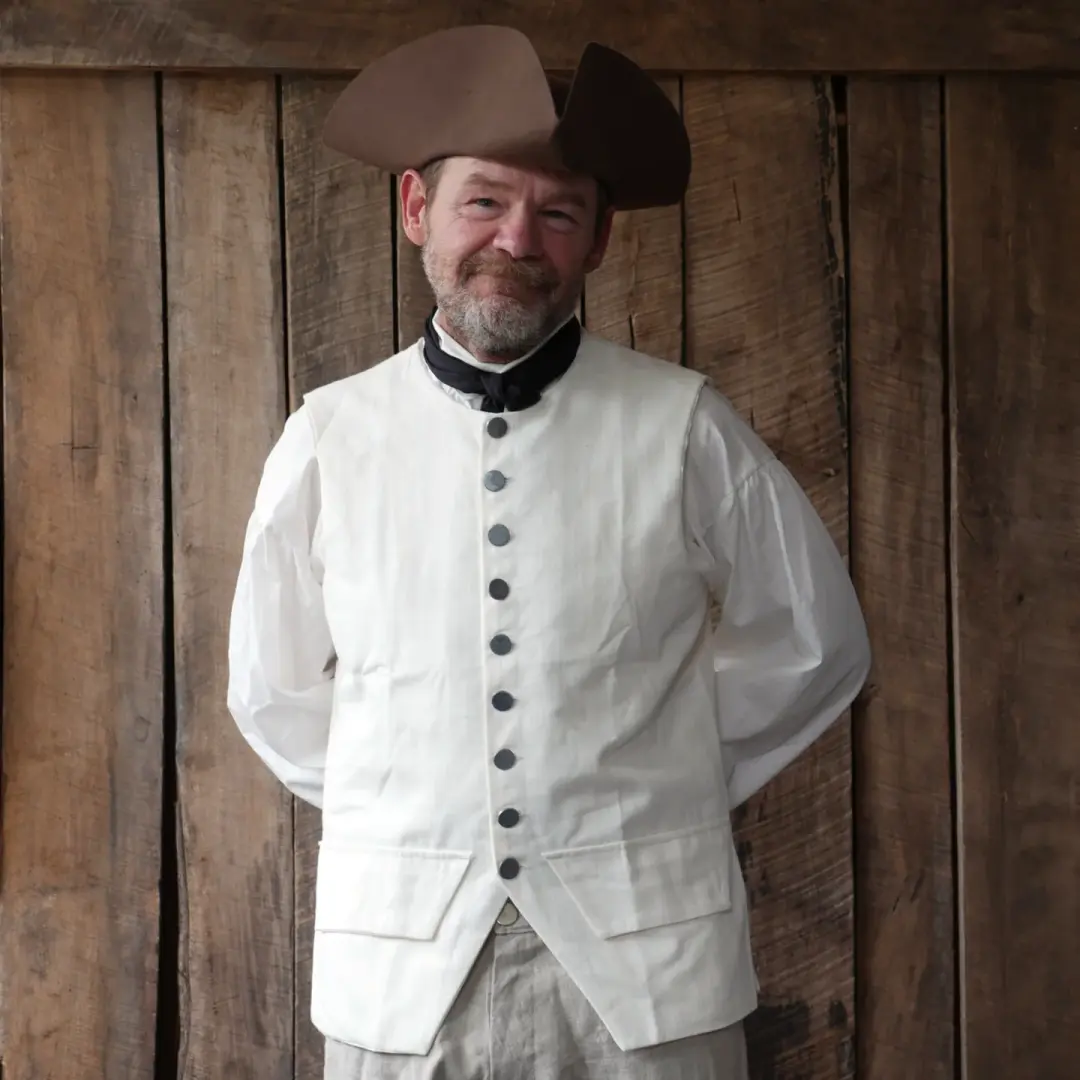 Lightweight 1770's Waistcoat