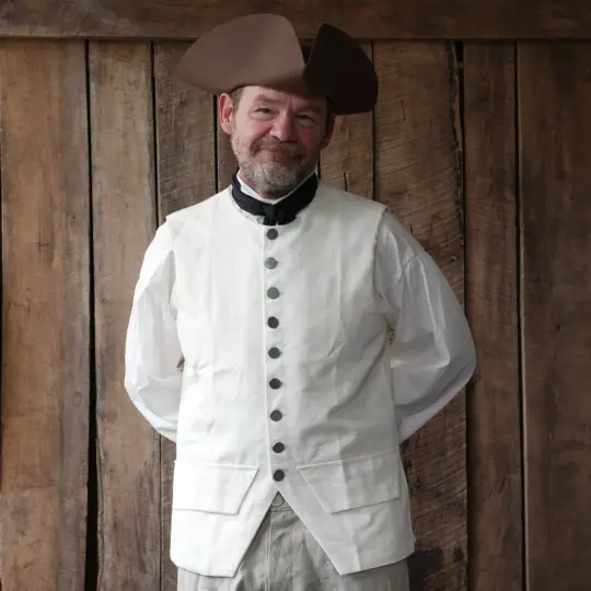 Lightweight 1770's Waistcoat