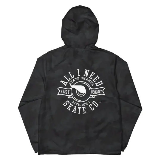 State Champs Unisex lightweight zip up windbreaker