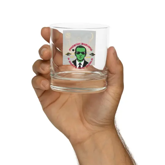 La Sirena Whiskey Glass | Made in the USA