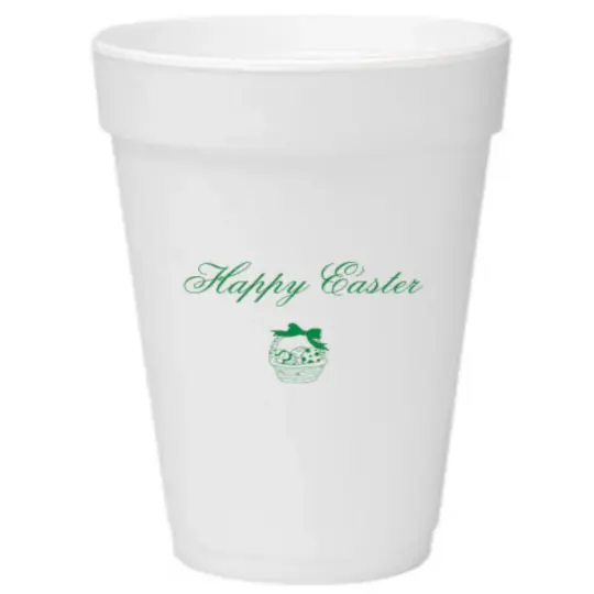 Custom Foam Cups
