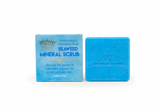 Seaweed Mineral Scrub Bar Soap