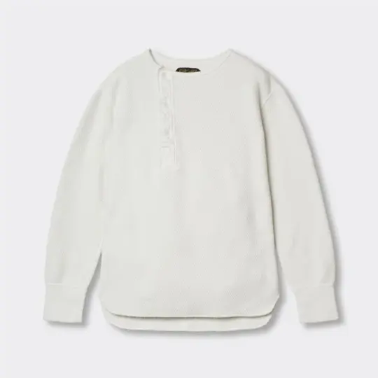 Thermal Henry Neck shirt [OR-9101]