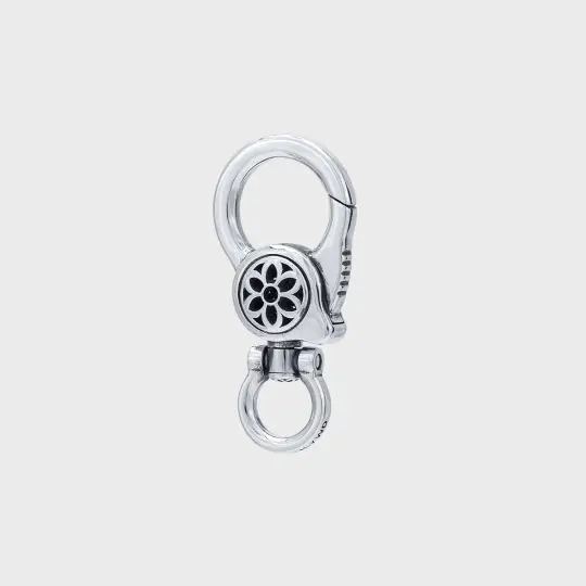 GOOD ART HLYWD Clip 8 Size AA - Sterling Silver