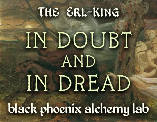 In Doubt and In Dread Perfume Oil