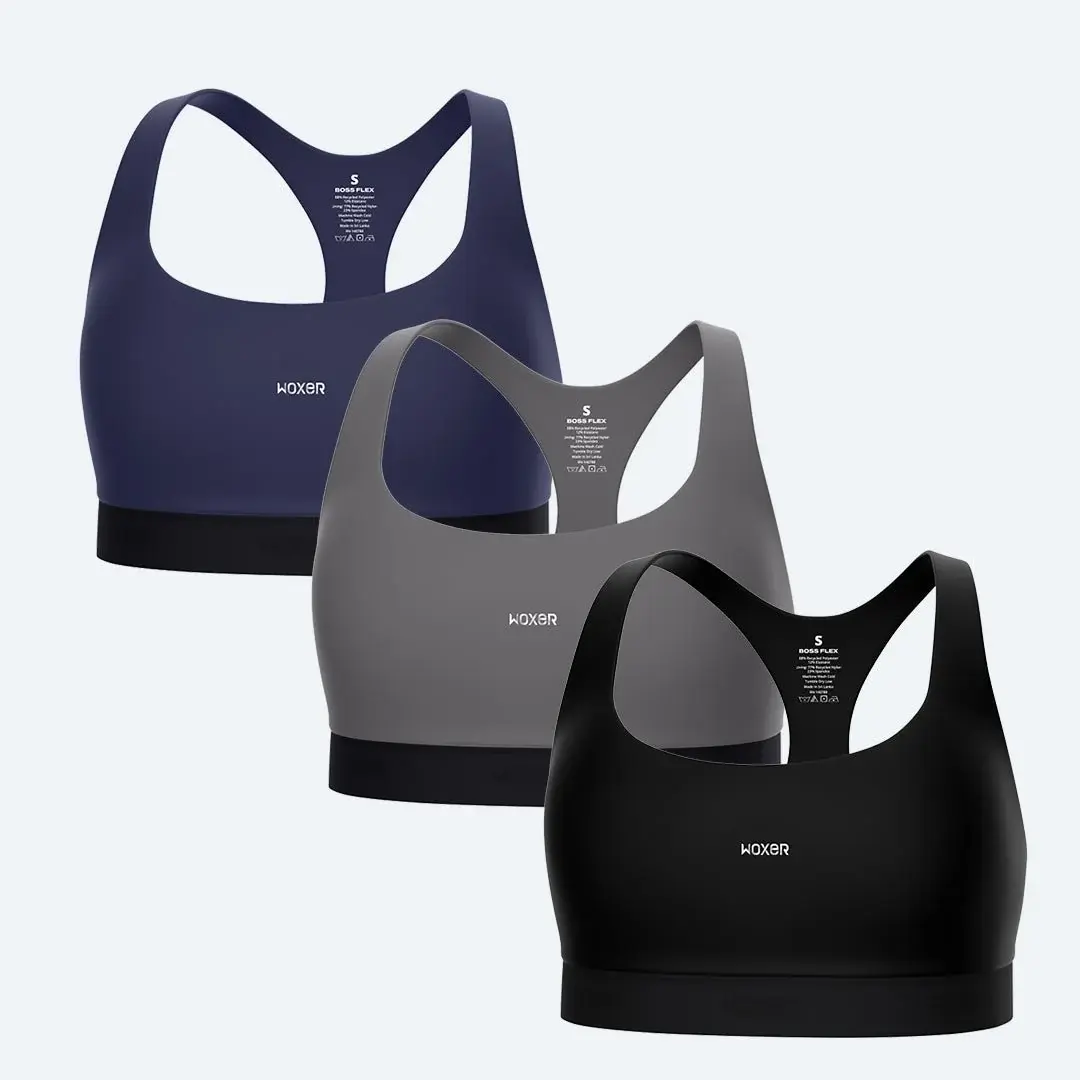 Boss Flex Prime 3-Pack