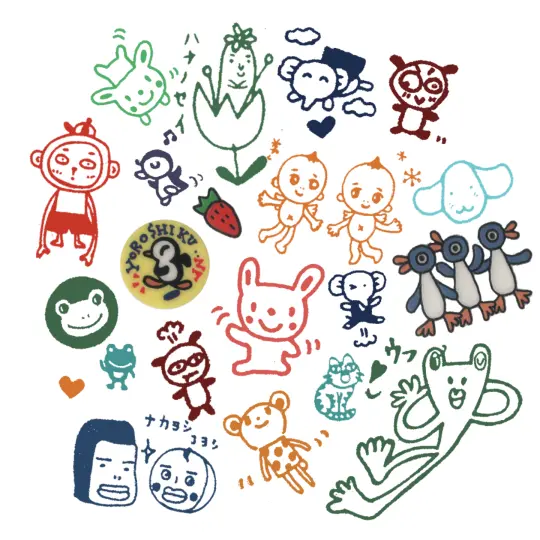 90's sticker sheets