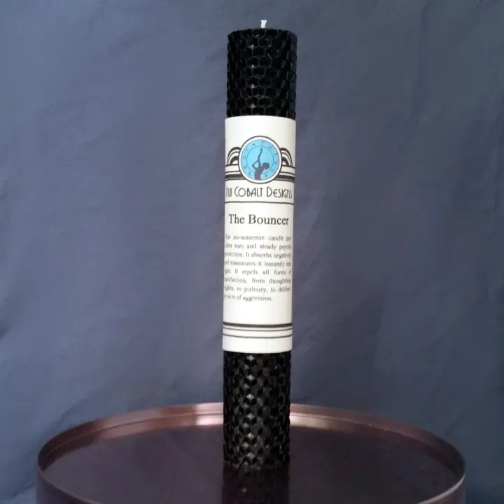 The Bouncer Enchanted Candle