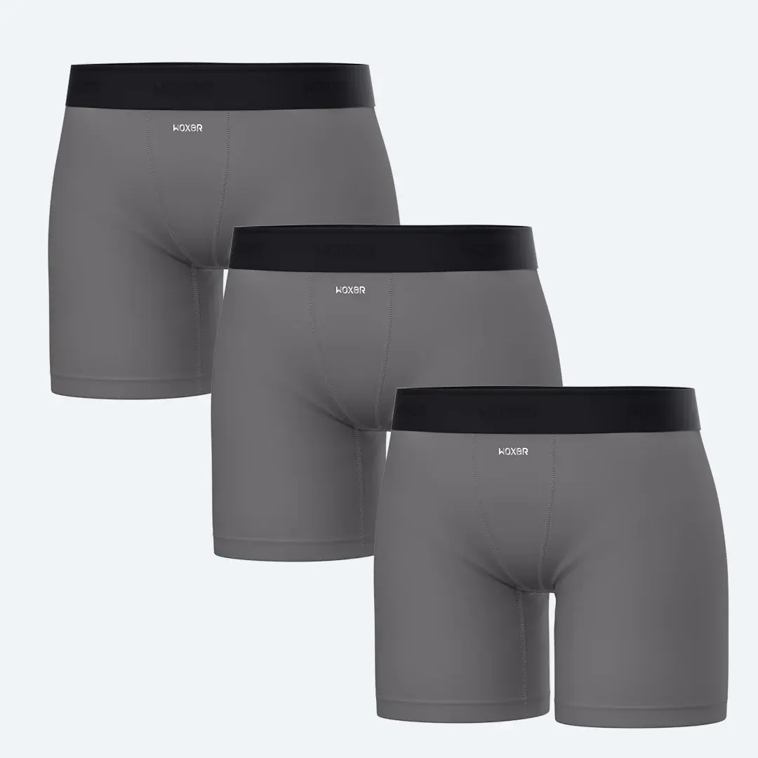 Biker Flex Space Grey 3-Pack