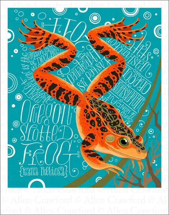 A Wild Promise: Oregon Spotted Frog