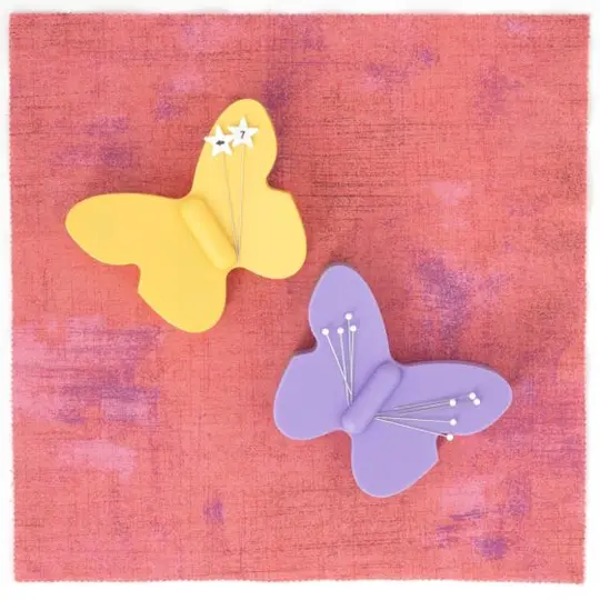 Butterfly Pin & Needle Magnet