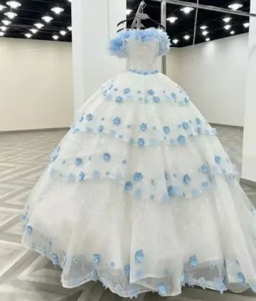 Tulle Puffy Sleeveless Corset Prom Gown , Sparkly Maxi Evening Dress Birthday Dress RS2225
