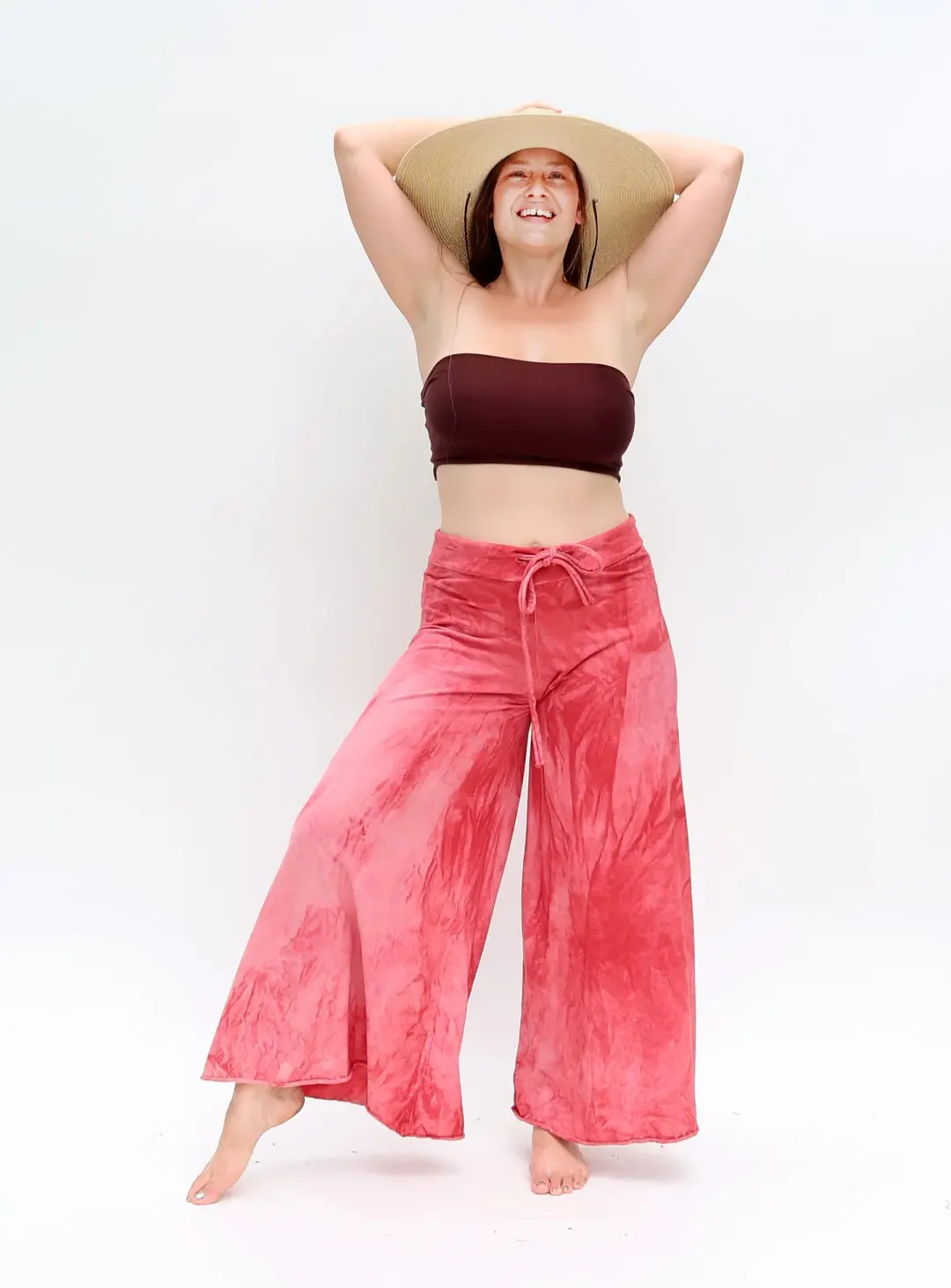 Drawstring Waist Wanderer Pant