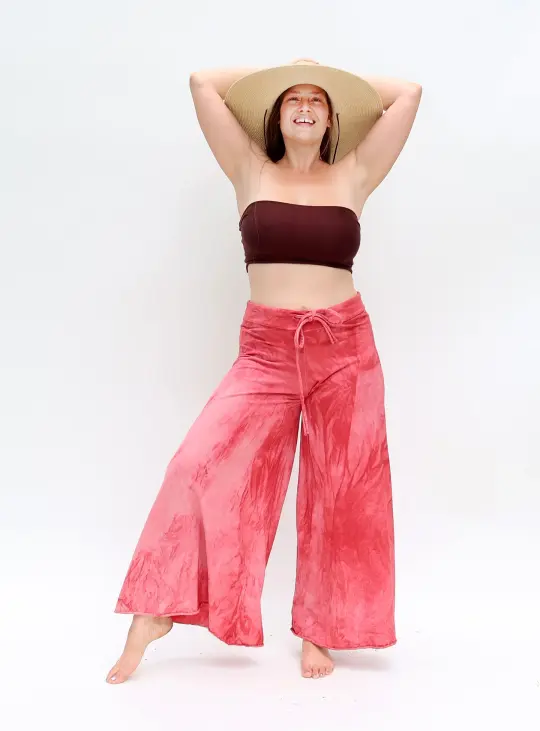 Drawstring Waist Wanderer Pant