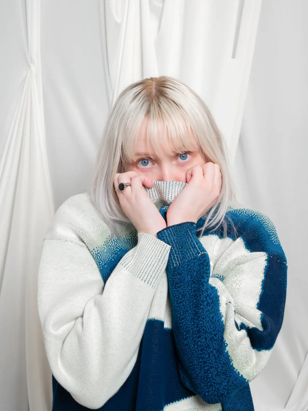 Stardust | Cropped Knit Sweater