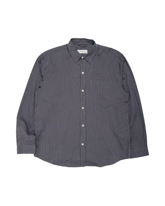 mfpen Distant Shirt Blush Stripe