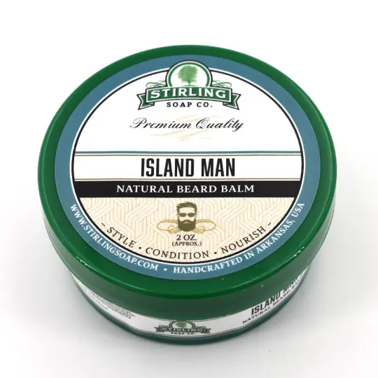 Island Man - Beard Balm