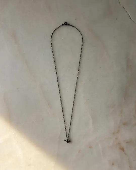 The Devoted Heart // Necklace (RTS)