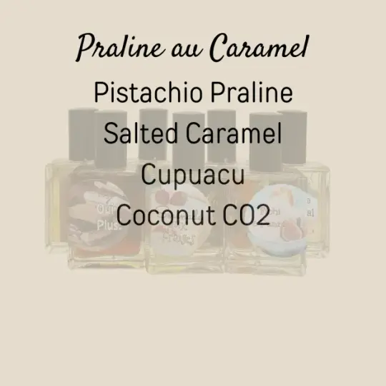 Praliné au Caramel