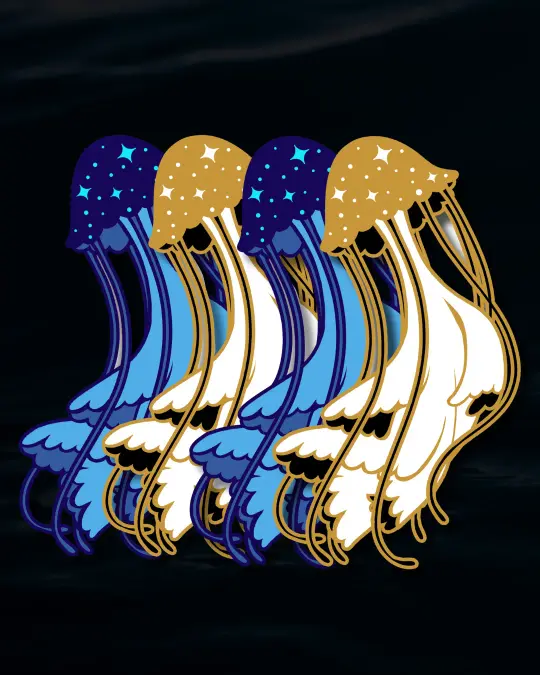 Jellyfish Sticker Pack