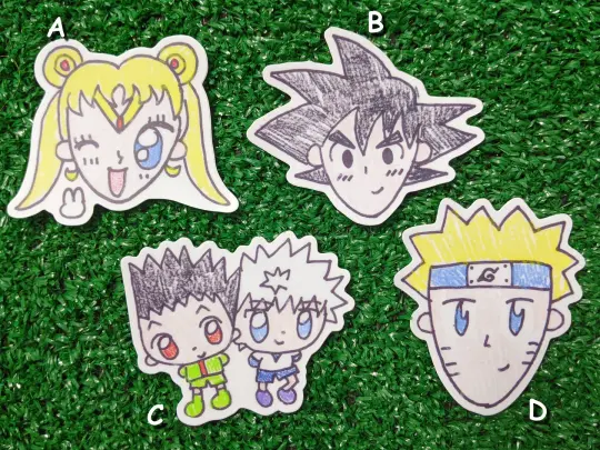 ~kEwL aNiMe WaTeRpRoOf ViNyL sTiCkEr~