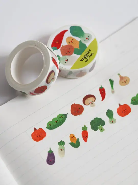 Veggies Washi Tape