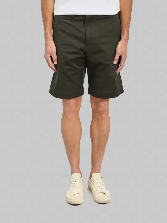Momotaro Jeans MMSP6001 Westpoint Slim Shorts Black