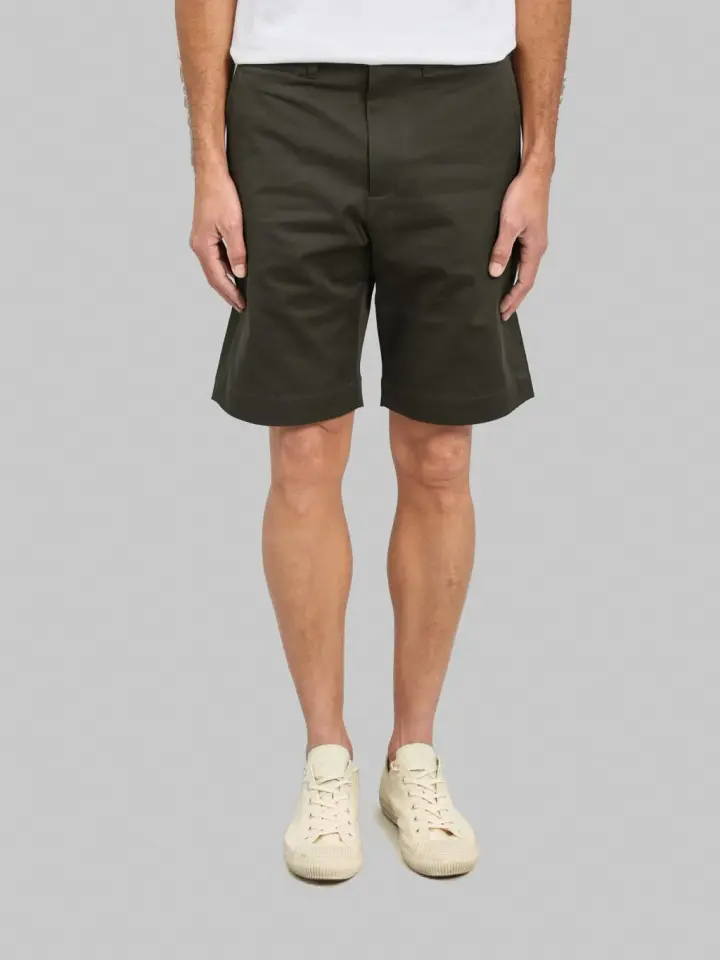 Momotaro Jeans MMSP6001 Westpoint Slim Shorts Black