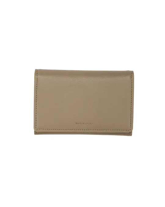 master-piece Refine Card Case Gray