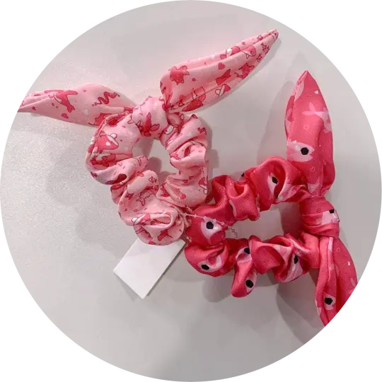 Lovecore Bow Scrunchies