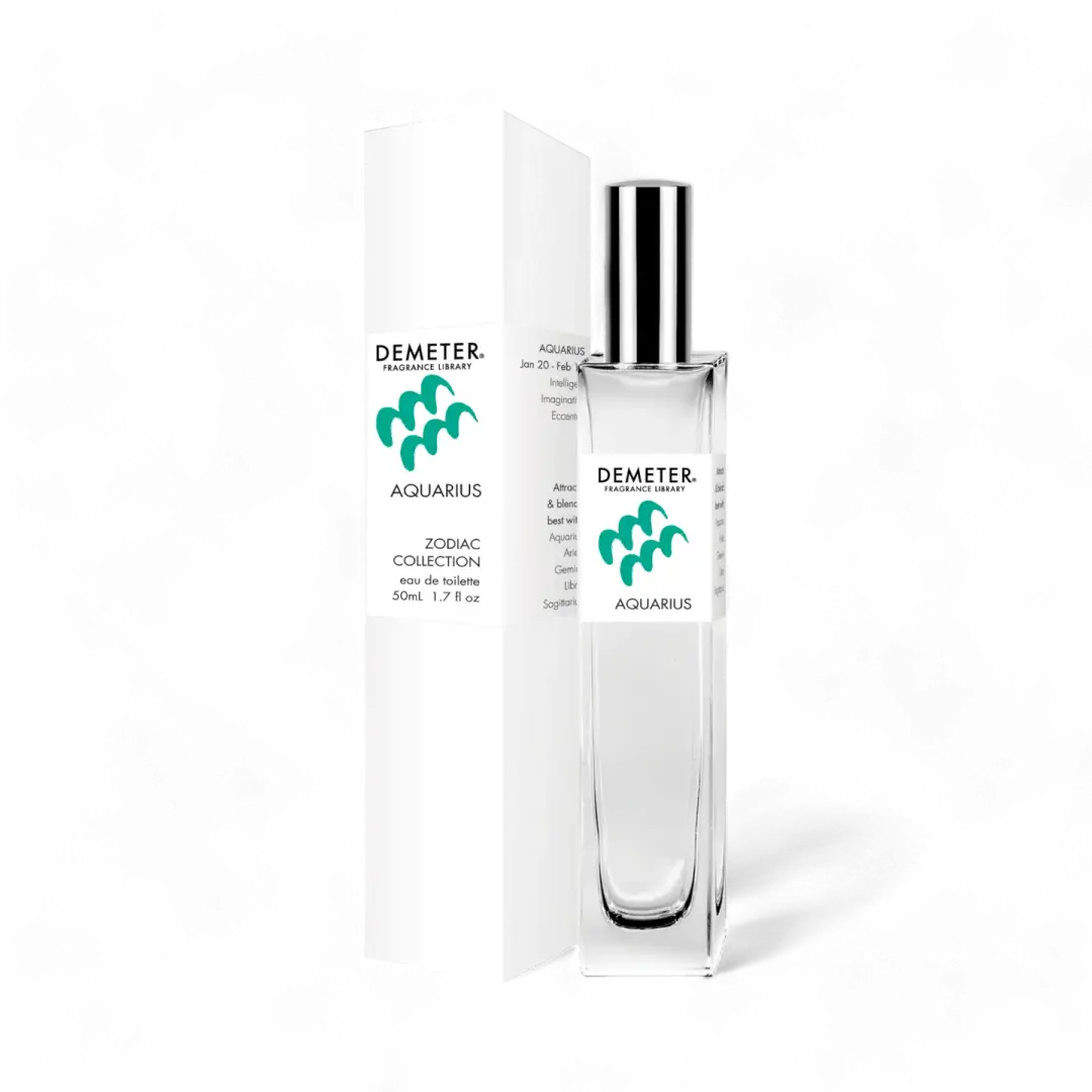 Aquarius Eau de Toilette Spray | Zodiac Collection