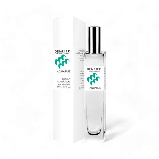 Aquarius Eau de Toilette Spray | Zodiac Collection