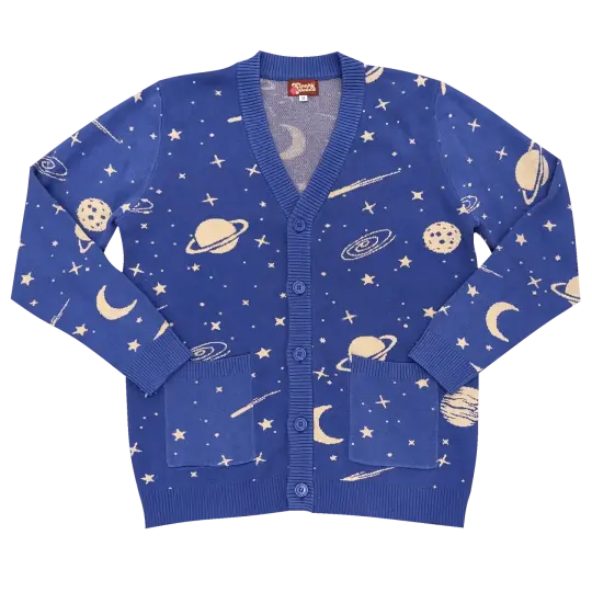 Cosmic Cardigan