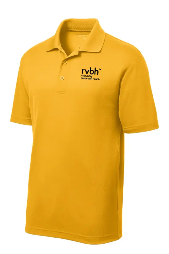 RVBH ST640 Sportek Posicharge Racermesh polo - BRIGHT COLORS