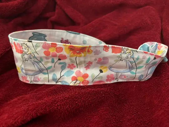 Flower Garden Reversible Headband