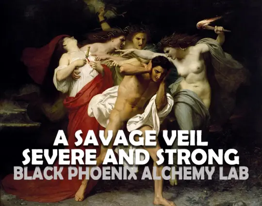 A Savage Veil, Severe and Strong Perfume Oil