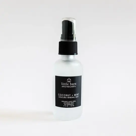 Coconut + Mint Cooling Mineral Mist