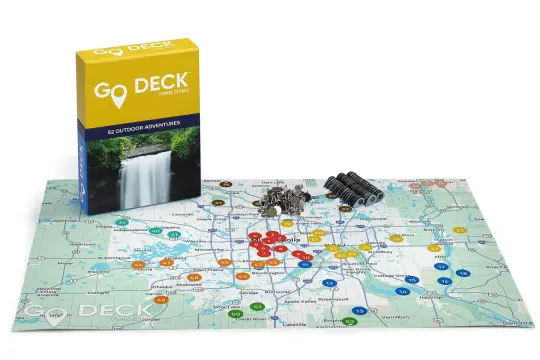 Go Deck Twin Cities - 52 Outdoor Adventures