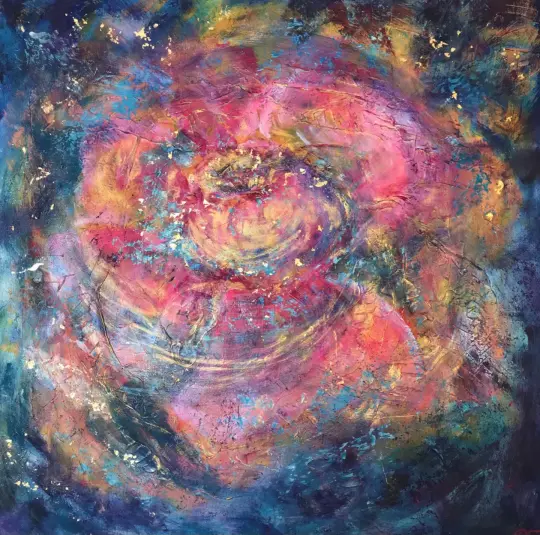 Essence of Bloom: Celestial Harmony