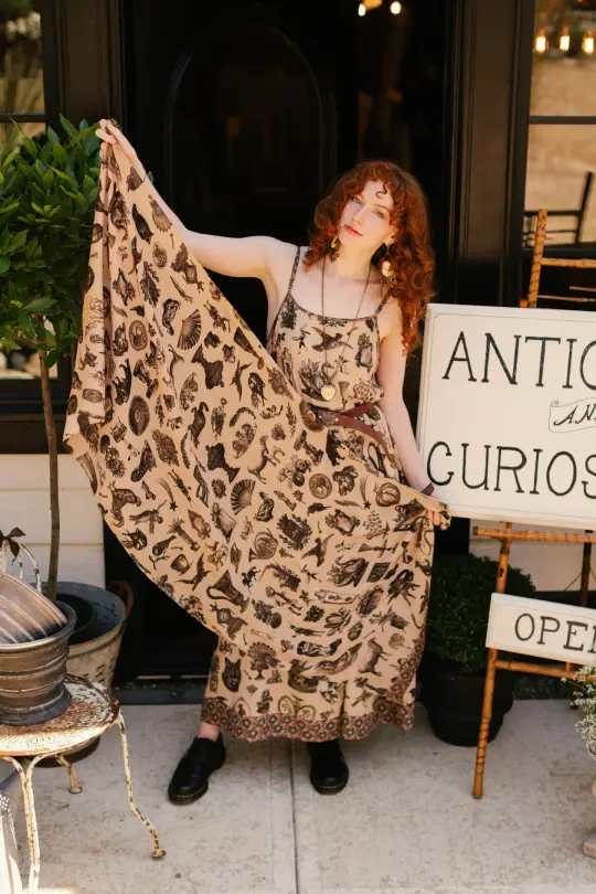 Curiosities Studio Scarf