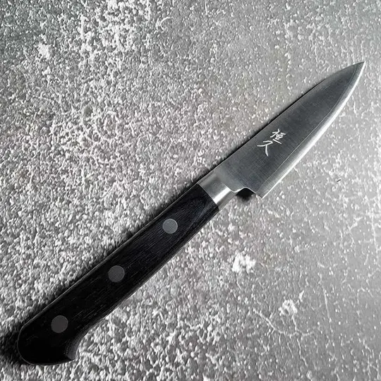 Tsunehisa SRS13 Polished/Western Handle 80mm Petty