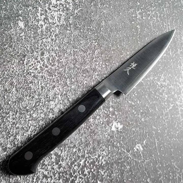 Tsunehisa SRS13 Polished/Western Handle 80mm Petty
