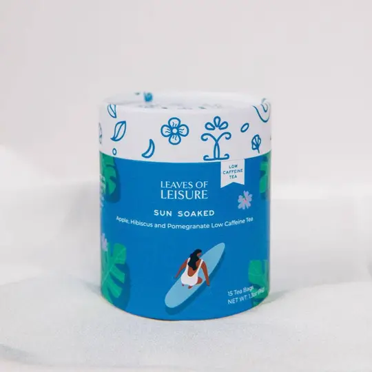 Sun Soaked Tea: Canister (15 tea bags)