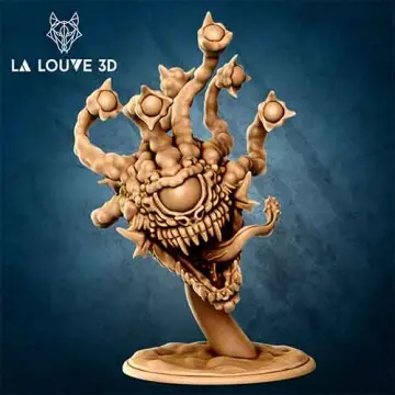 Tyrant Eye Beholder miniature