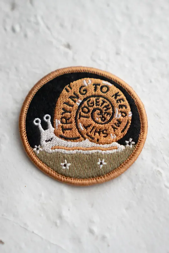 Trying - Felt Sticky Patch