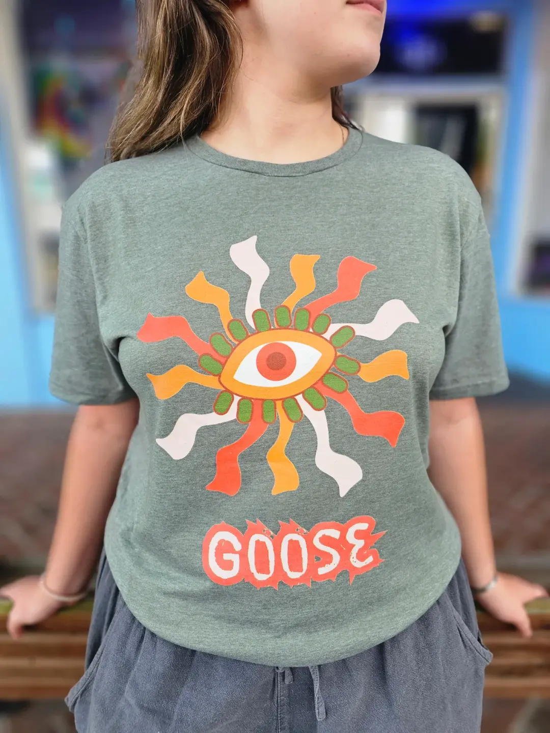 Goose Seeing Eye Tee
